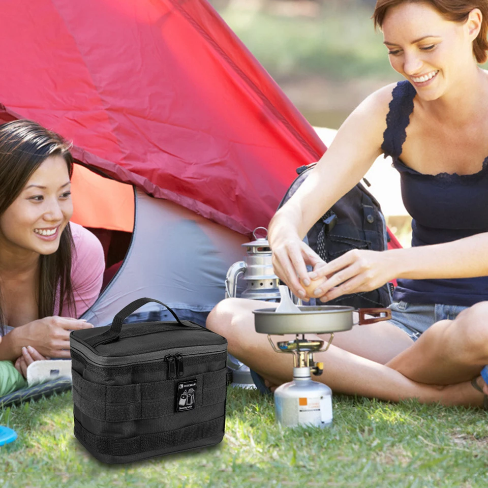 Sac De Rangement Pour Ustensiles De Barbecue – Organisateur Portable Pour Pique-nique, Camping Et Fêtes En Extérieur