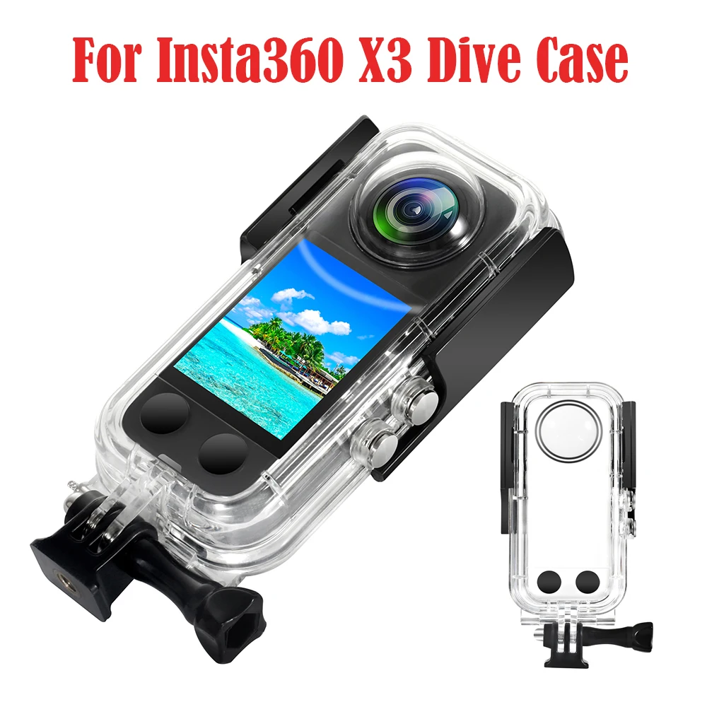 Insta360 X3 Underwater Housing Insta 360 X3 Underwater Case