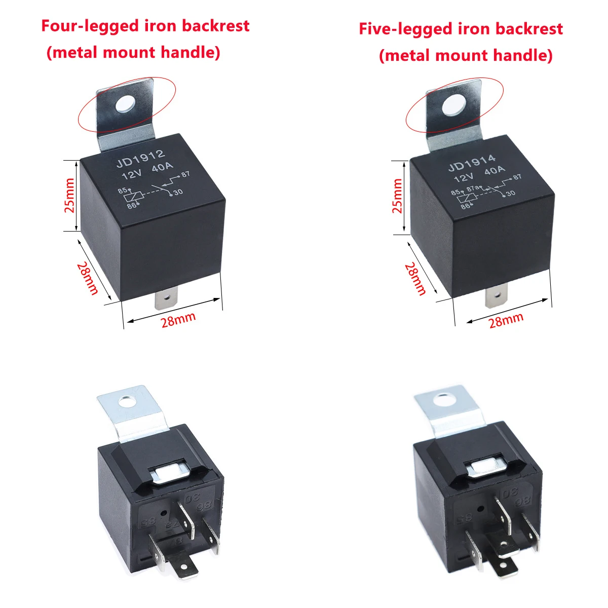 Рисунок 4 - Автомобильное реле 4 5 Pin 4P 5 P 40A
