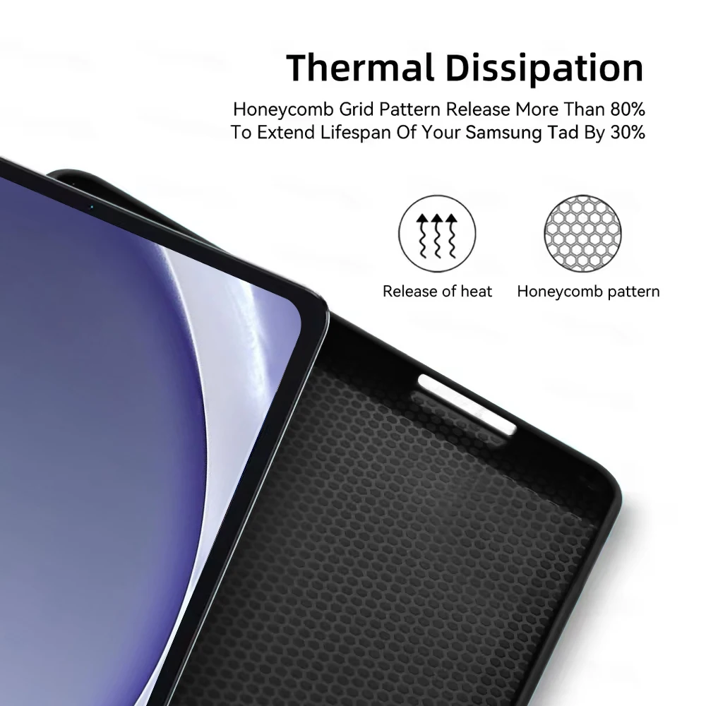 Slim Stand Smart Cover – Soft Back Shell