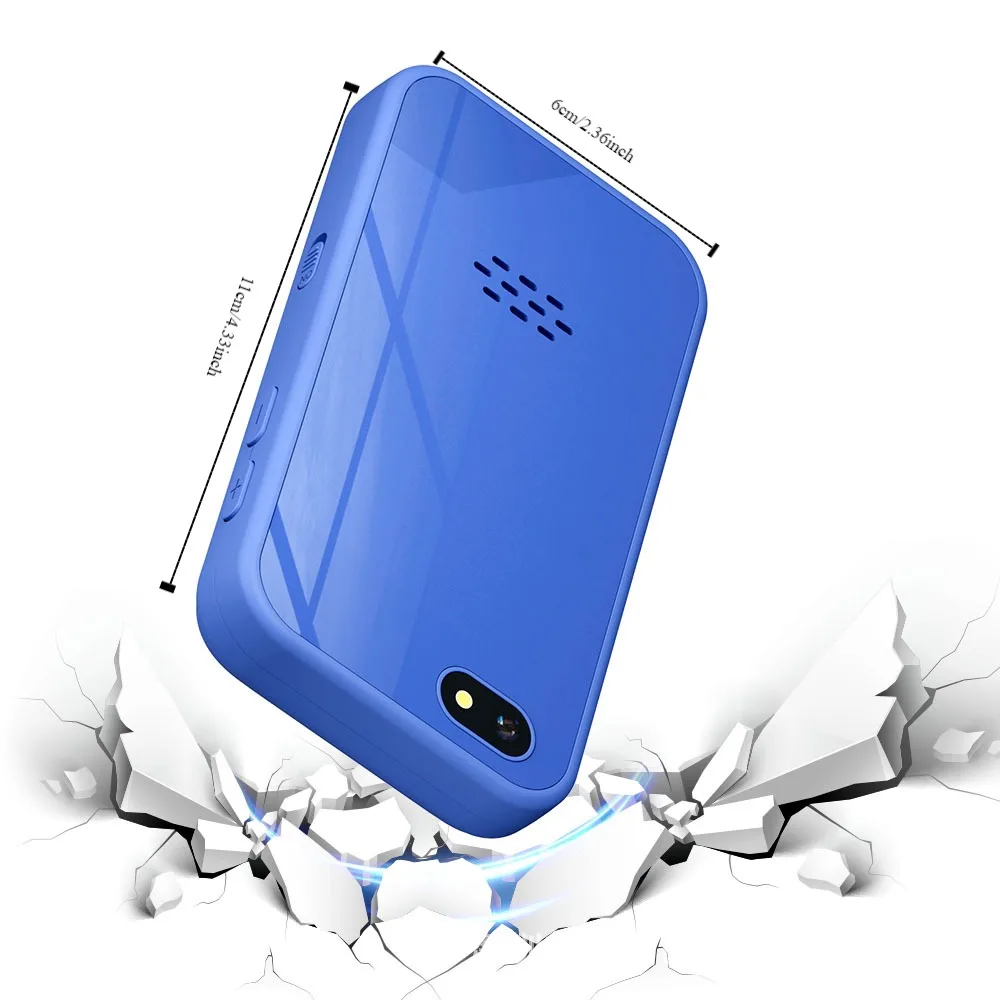 Dual Camera Children's Electronic Toy Mobile Phone Type-C Charging IPS Touch Model HD Photo Recording MP3 Player for Children's