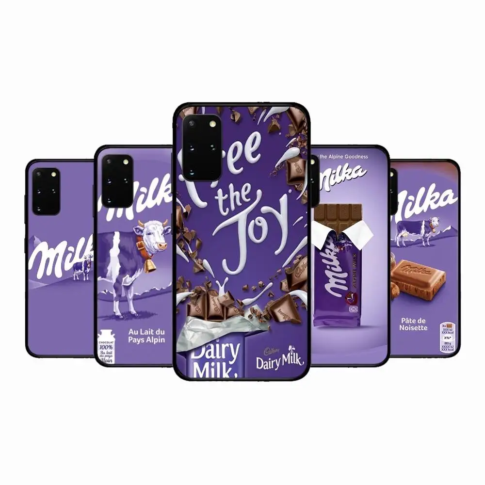 Luxurious Chocolate M-MilkaS Design Phone Case