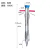 ~Seedling transplanter Universal seed Pepper seedling transplanter Vegetable farming tools Manual vegetable transplanter 6