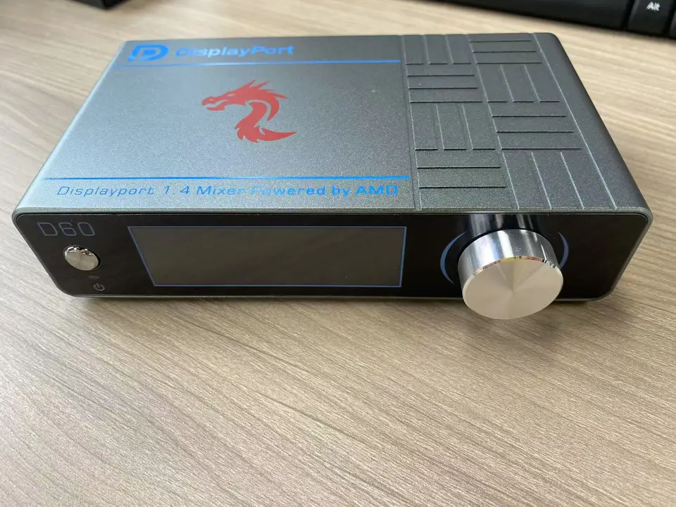 DMA 4K Adaptive Fuser Video Overlay Box Display DMA Video