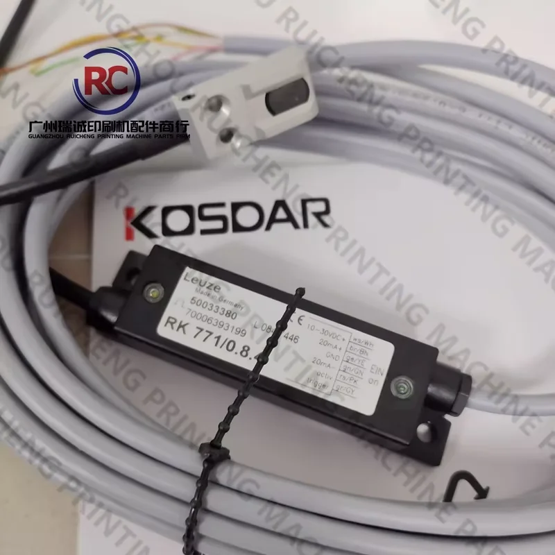 1개 센서 L0847446 RK771/0.8.4 KBA 인쇄기용 엔지틱 확산 센서 Rapida 105 106