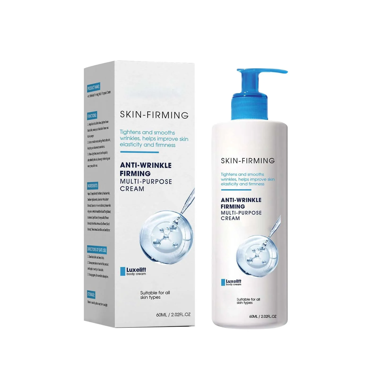 Advanced Firming And Revitalizing Cream Anti-wrinkle Multi-purpose Cream skin care products