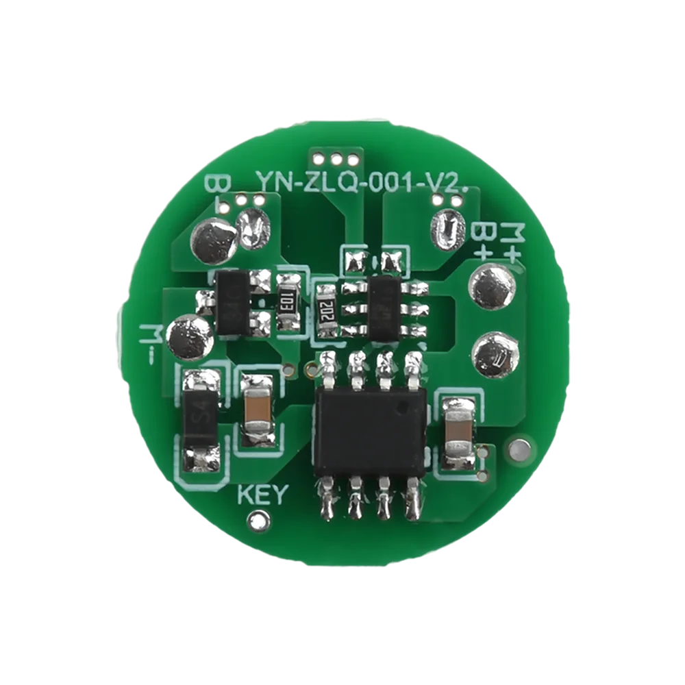 강력한 손전등 드라이버 보드 DIY 회로 보드, 손전등 드라이버 보드, C 타입 통합 충전 및 방전 모듈, 5w10w