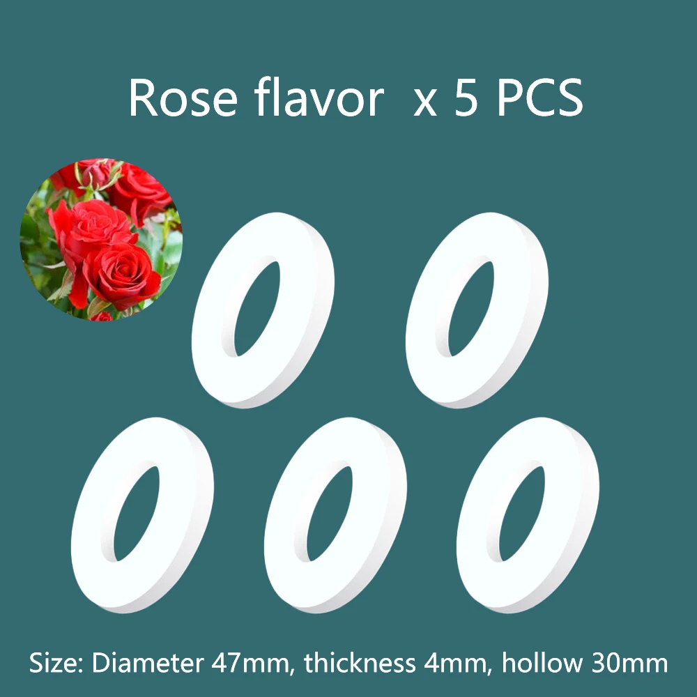 Rose flavor X5pcs