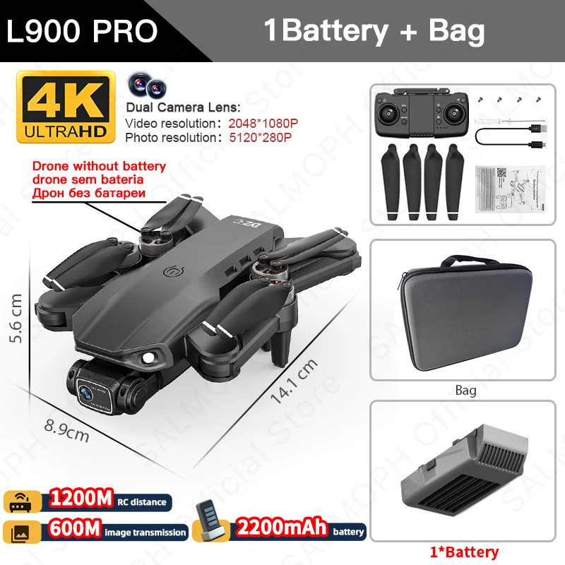 PRO 1B Bag Black