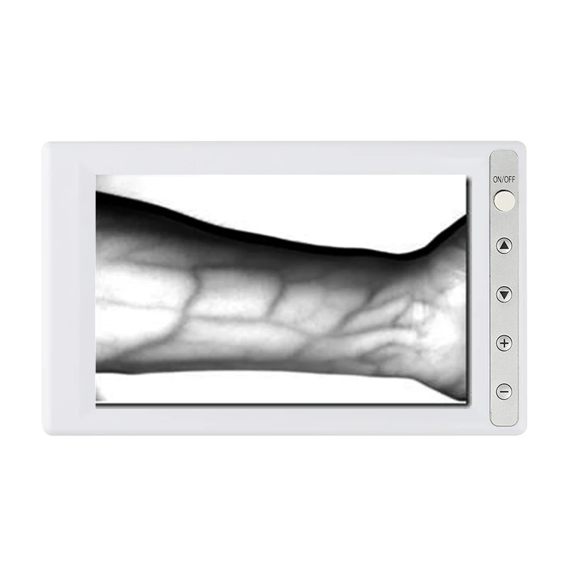 

Hospitals LCD Liquid Crystal Display Screen Medical Device Displaying Vein On Patients Vein Finder