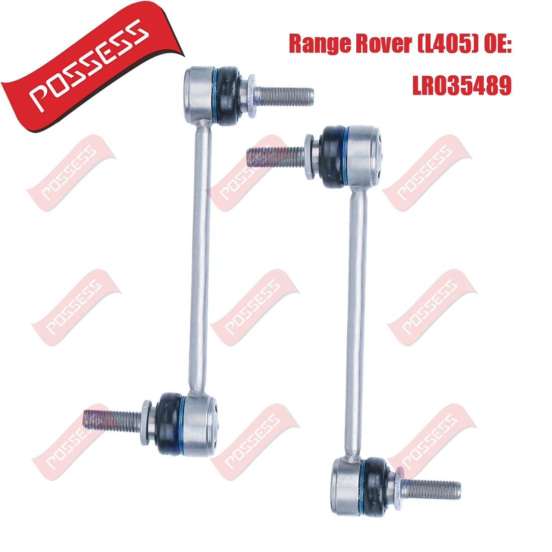 A Pair Of Front Axle Sway Bar End Stabilizer Link Ball Joint For Land