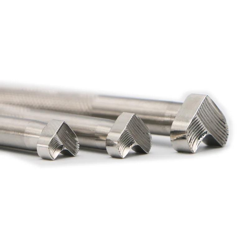 Leather Work Stamping Tool Carving V-woven rope rim X177 Stamp Tool Carving Leather Craft Zhongjiang 304 Stainless streel Stamps