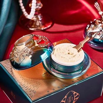 a Luxury Noble Lady Cream Fairy Pearl Cream Lazy Repair SkinWhitening Moisturizing Day Cream For Face Deep Nourishing Skin Care