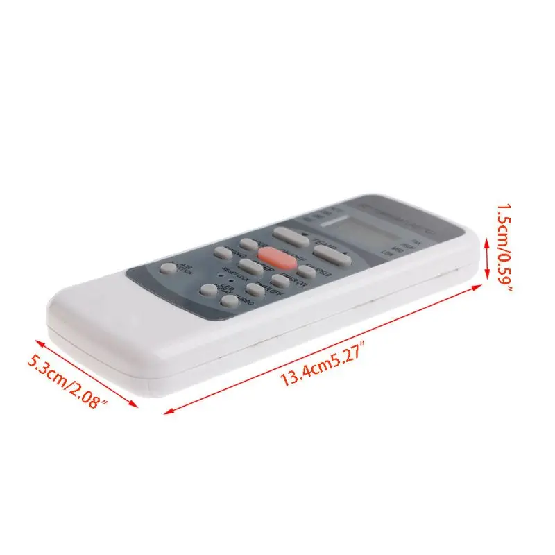 내구성 에어컨 리모컨, Midea R51M/BGE R51D ER51M 에 적합, 드롭 배송
