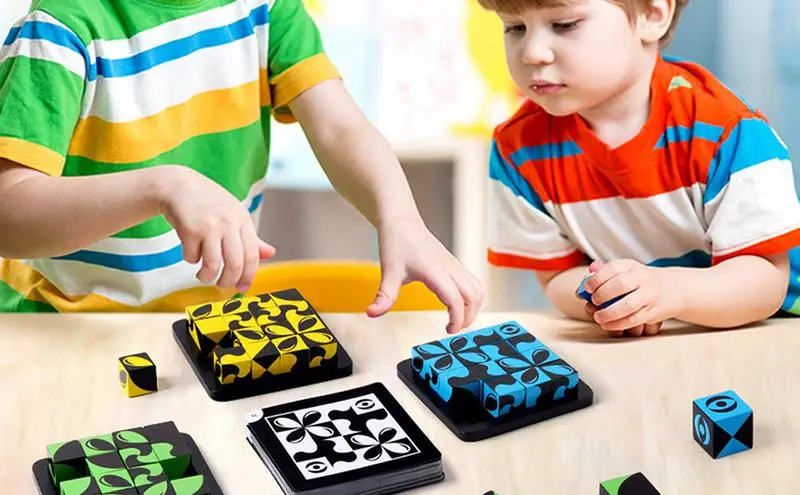 Educational Puzzles Toy Board Game Puzzles Toy Pattern 60 Card Matching Game Table toys  Wooden Educational Toys For Children tongyuefun login educational board games children matching toys character pattern color memory concentration training kids gift