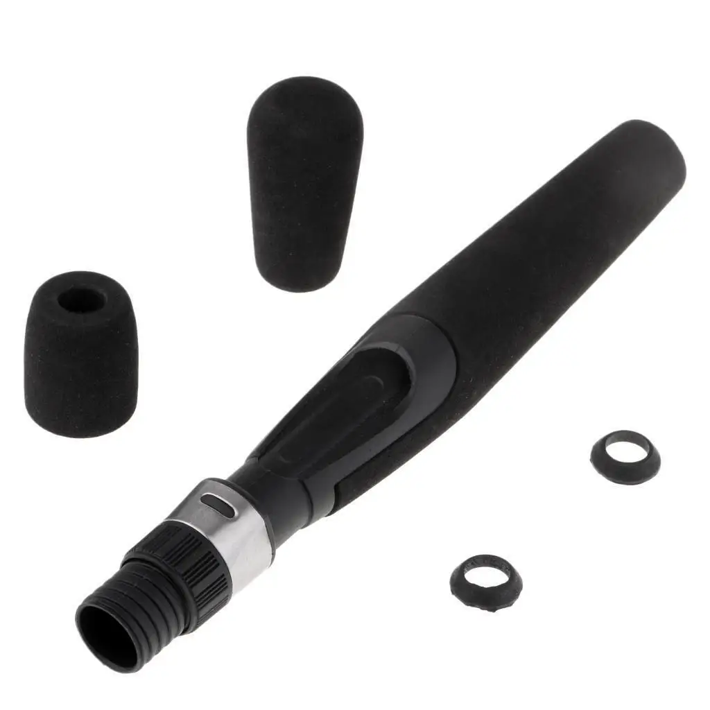 High Density EVA Fishing Rod Handle Grip Rod Building and Repair Seat