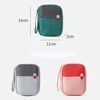 Travel Thickened Medicine Box Outdoor First Aid Kit Large Capacity Home Portable Waterproof Fabric Medicine Cabinet Storage Box 6