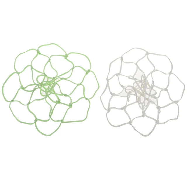 1PC Glowing Basketball Net Basketball Hoop Mesh Outdoor Trainning  Luminous Net 6