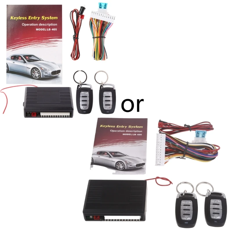 

Car Auto Remote Central Door Locking Vehicle Keyless Entry System 12V