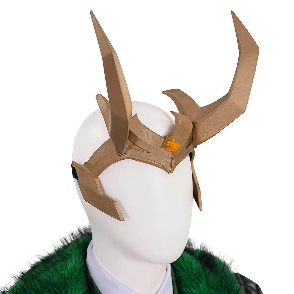 Marvel MCU Loki Cosplay Costume for Men (Unofficial)