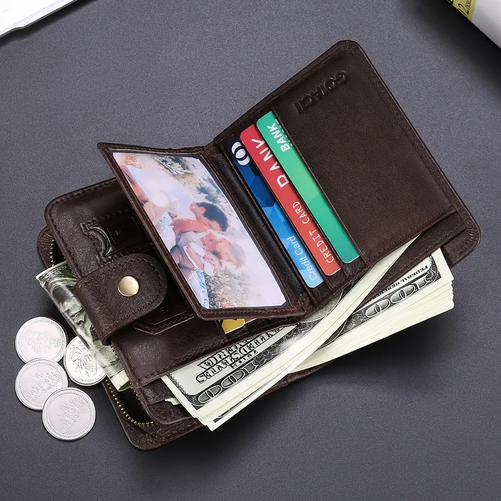 Reselling Designer Used Men′ S Branded Luxury Wallet Second-Hand