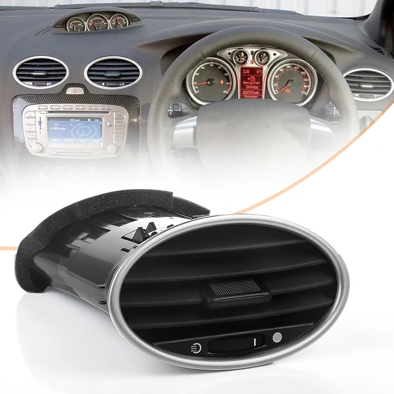4M51A014L21AD 포드 포커스 MK2 2005-2013 4M51-A014L21-AD 용 자동 전면 대시 센터 에어컨 콘센트 벤트 그릴 Assy