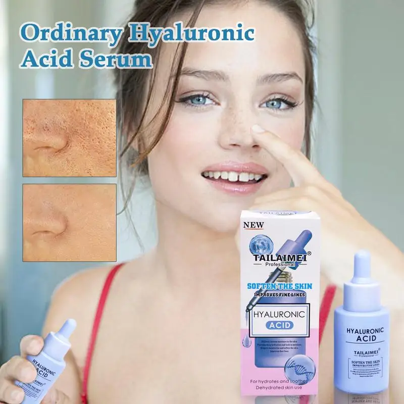 

Hyaluronic Acid Serum 30ml Facial Moisturiser Nourishing Anti-aging Anti wrinkle Face Essence Skin Care Products