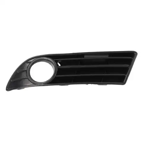 Black Fog Lamp Frame Front Bumper Fog Light Grill ABS for Automobiles
