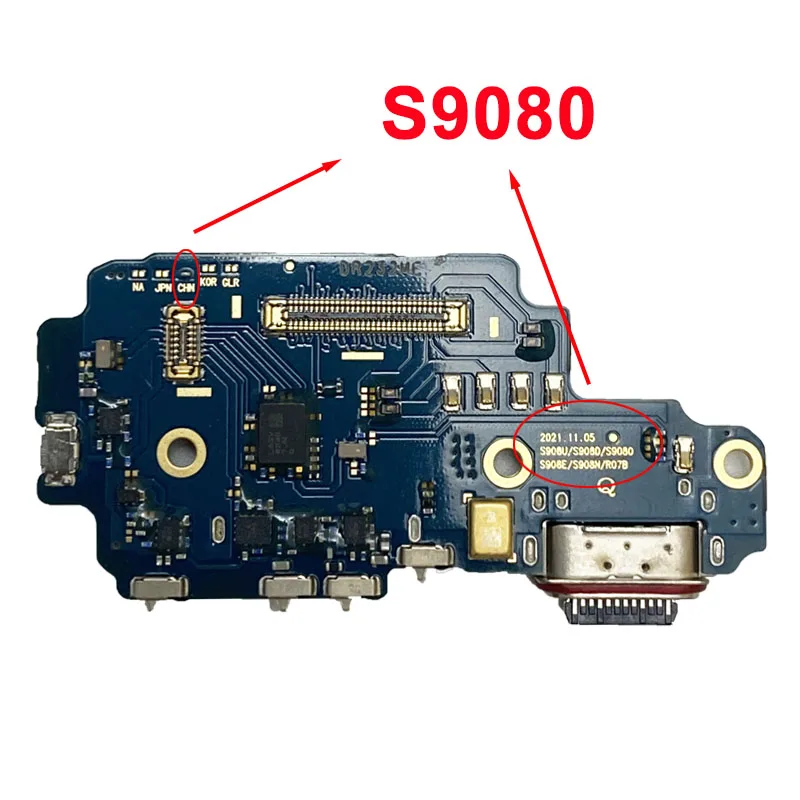 USB Fast Charging Dock Port Board for Samsung Galaxy Devices