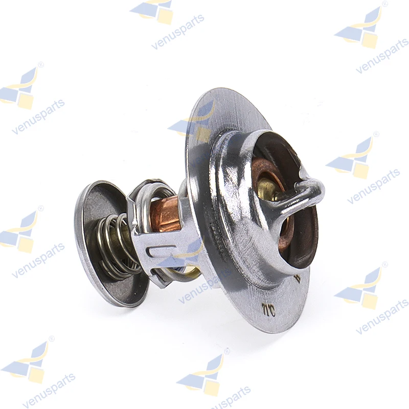 Yanmar 엔진 온도조절기, 4D94E, 4TNE94, 4TNE98, 4TNV94, 4TNV98, 4D98E, 71 ℃, 121850-49810, 129180-49810