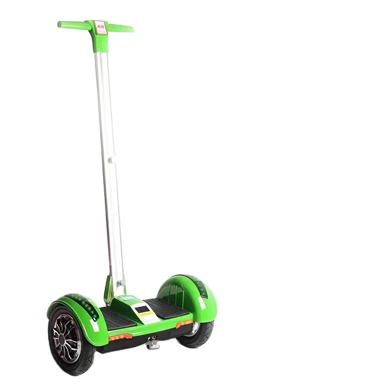 

new product 10inch two wheels self-balancing electric scooters CE off-road scooter with long handle bar