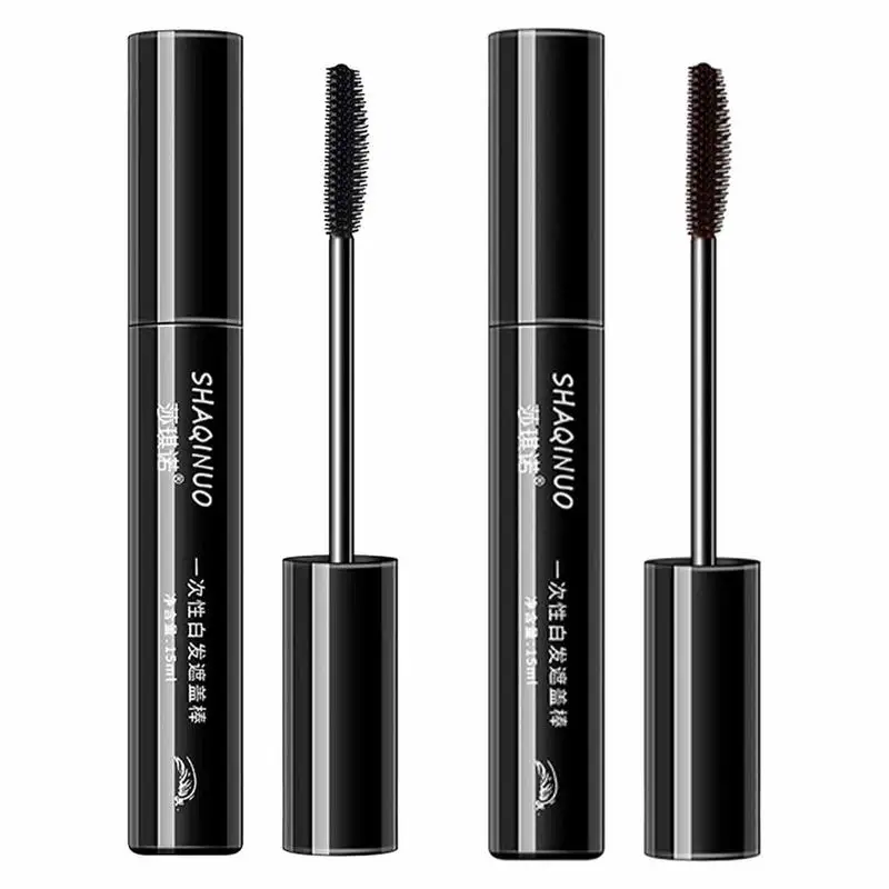 

Temporary Hair Color Stick Long Lasting Root Touch Up Mascara Dye Color Wax Made Of Natural Plant Ingredients DIY Hair Care Tool