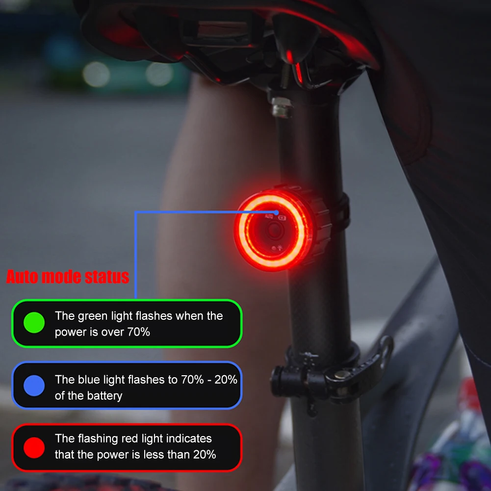 Luz Trasera Bicicleta Entity Rl35 Usb Led Silicona 35 Lumens