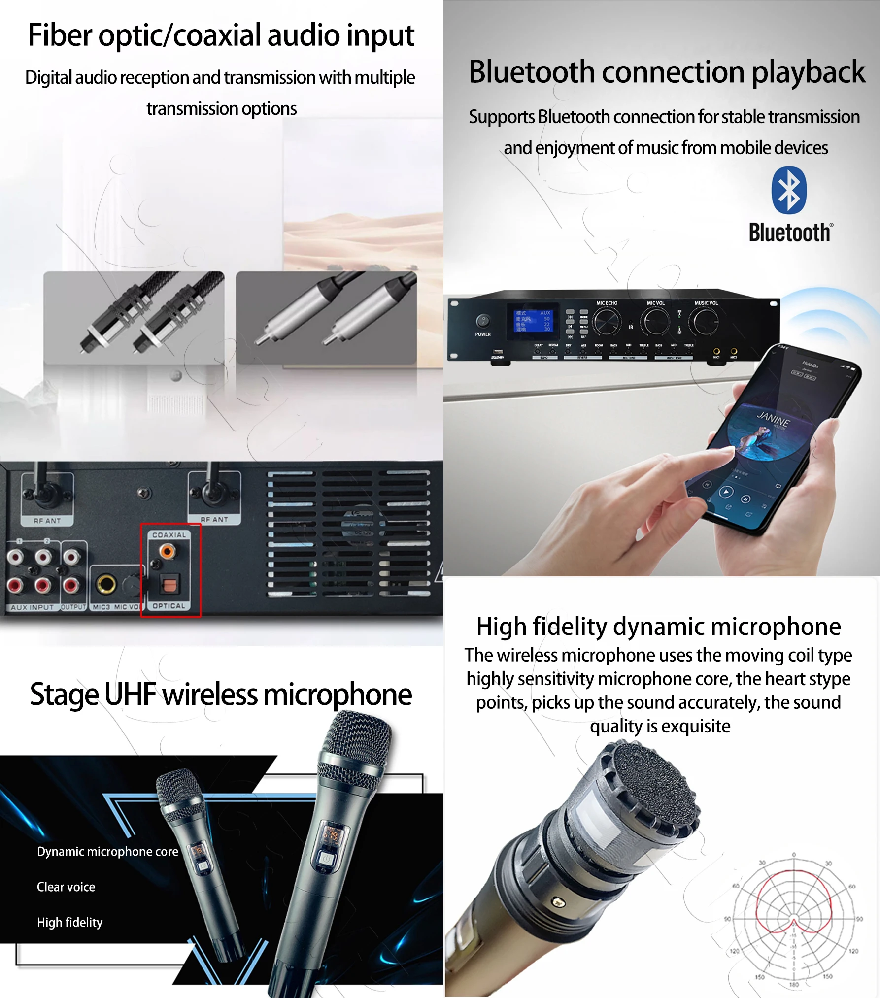 TSRINK520 16TB 206K 22" MIC Family KTV Singer Audio Set Full Karaoke Machine Home All-in-one Machine WIFI