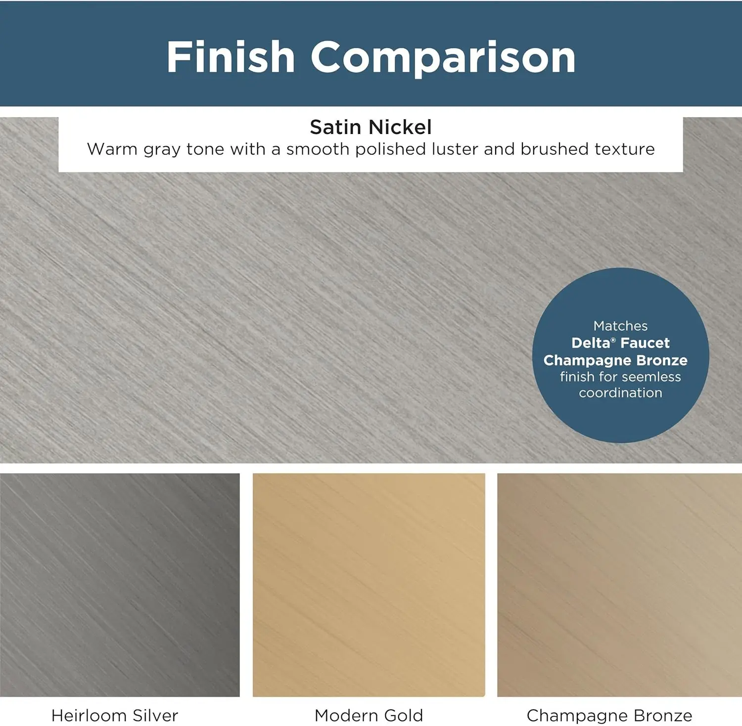 (1-Pack) Cabinet Handles 5-1/16" Hole to Hole Satin Nickel Kitchen Cabinet Pulls Drawer Handles Cabinet Hardware