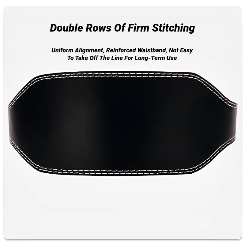 Professional Waist Support Sports Safety Belt Protection Fitness Deep Squat Weightlifting Training Cowhide Weightlift Deadlift