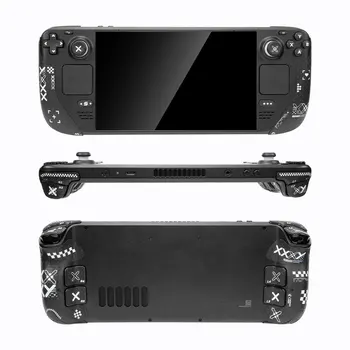 FINALORD Controller Performance Grip Tape Compatible With Steam Deck / OLED Version Handle,Buttons,Trigger Non-Slip Tape(Black) 1