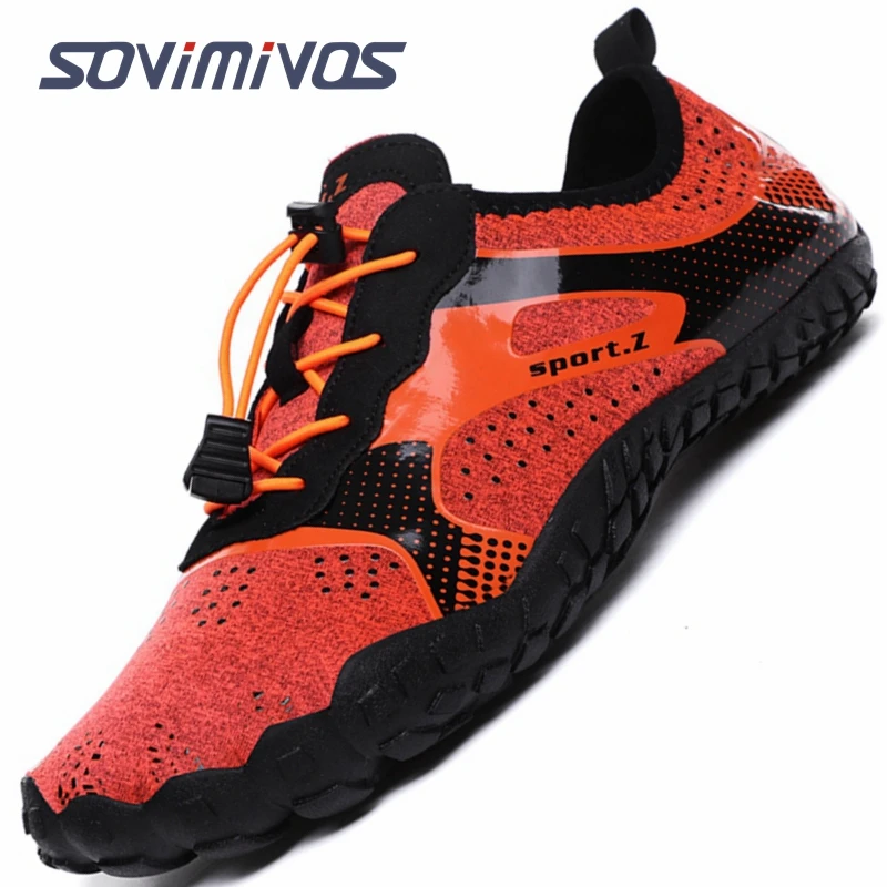 Unisex Water Sports Shoes Quick dry Swimming Shoes Outdoor Beach Play Barefoot Upstream Diving Men
