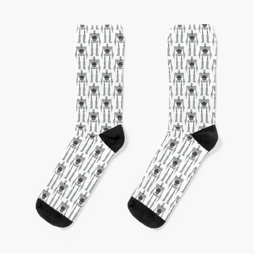 The Iron Giant Socks Soccer winter thermal aesthetic Male Socks Women's бинокль konus giant 20x80