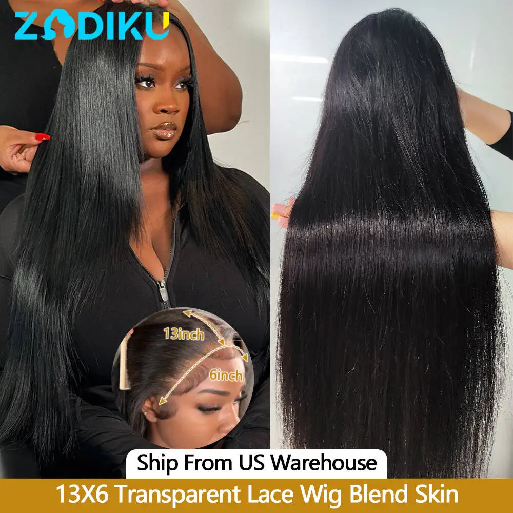 30 Inch HD Lace Front Human Hair Wig - Best Price
