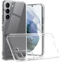 Silicone Soft Camera Protection Ultra-Thin Clear Case Cover for S21 PLUS