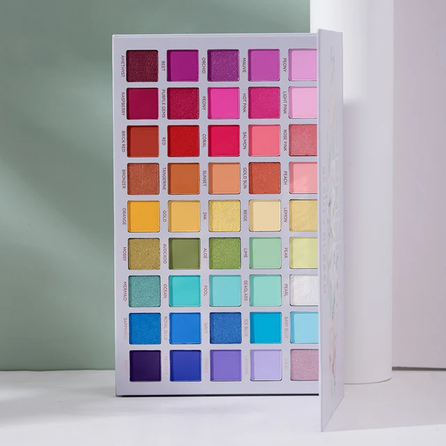 40022-f5487b.jpg Waterproof Eyeshadow Palette with Shimmer, Highlighter and Eye Contour