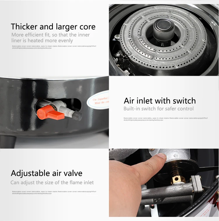 YYHC-Large Capacity 8.5L Factory National Commercial Rice Cooker Cook Rice Keep Warm Function Big Size Cookers