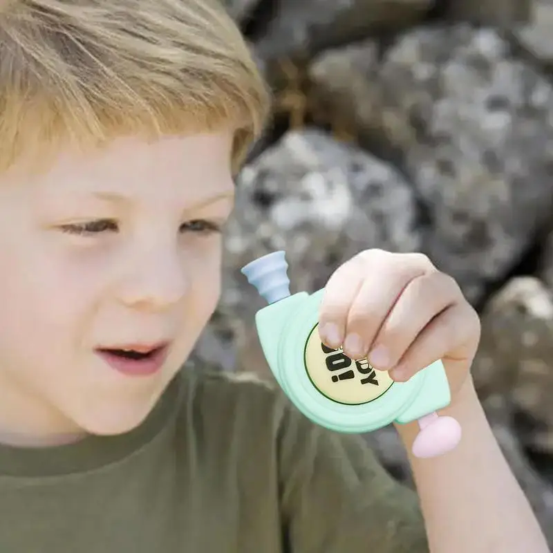 싱글 또는 더블 모드 어린이 BopSeries 게임, 어린이 소년 소녀용, 볼륨 버튼 핸드헬드 게임