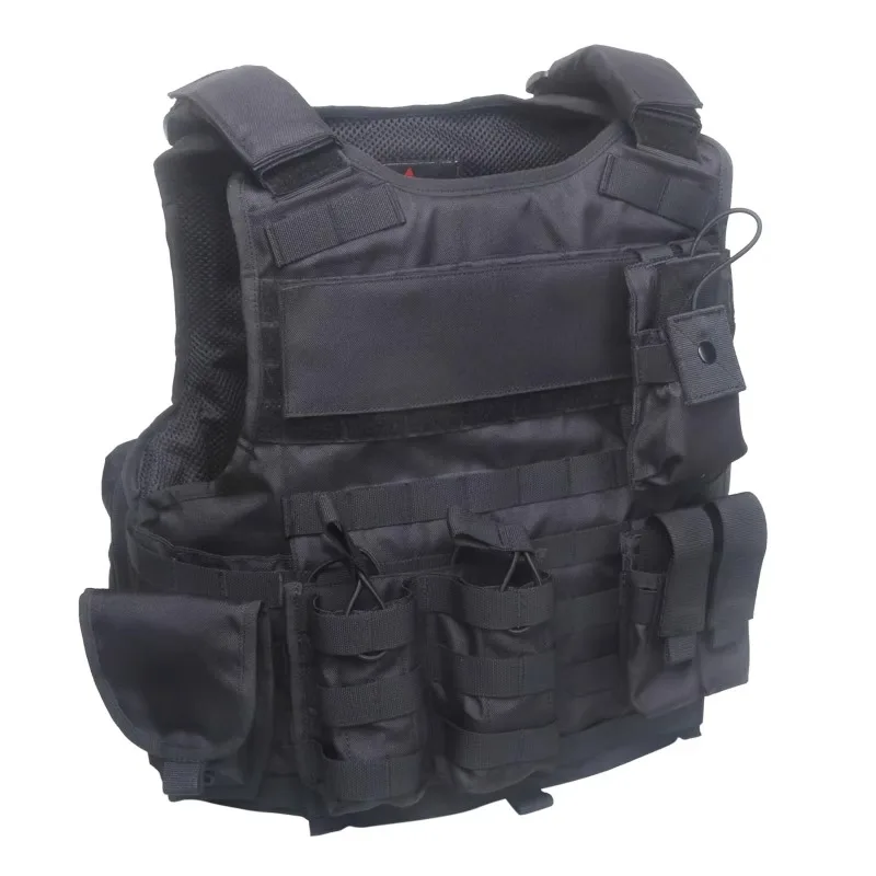 900D  Protective Lightweight Vest Hunting Tactical Vest Military Molle Plate Carrier Magazine Airsoft Paintball CS Outdoor
