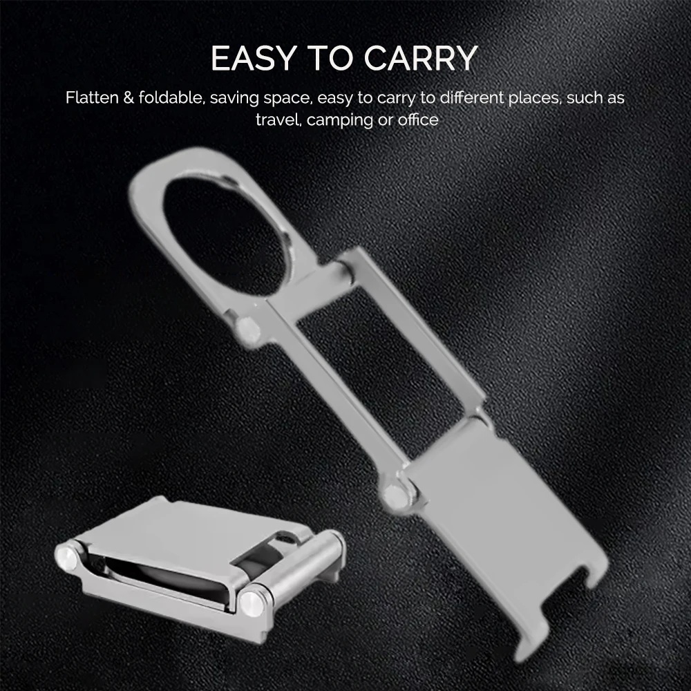 Foldable Coffee Drip Holder Aluminum Alloy Support Stand Espresso Portable Travel Outdoor Using Tool Coffee Machine Rack Durable