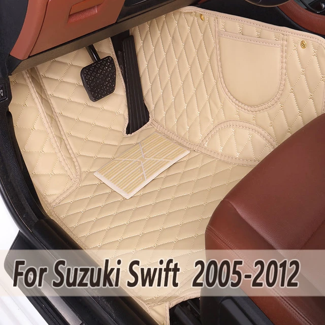Tapis d'accoudoir de voiture en cuir, pour Suzuki Swift Sport Jimny Grand  Vitara - AliExpress