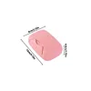 1PC Handmade Soap Box Waterproof Leak-proof Soap Box With Lid With Latch Soap Case 4