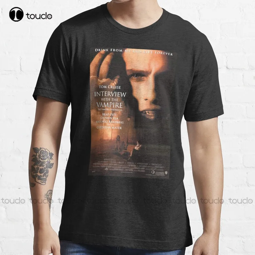 Movie Poster Merchandise T-Shirt Camicie Nere Per Uomo Custom Aldult Teen Unisex Digital Printing Xs-5Xl Tshirt Camicie Classiche