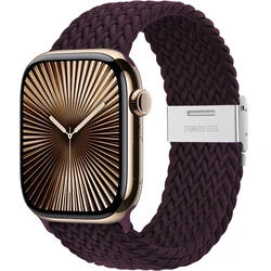 Braided Nylon Bracelet Strap for 42 44 45 46 49 mm (Chery)
